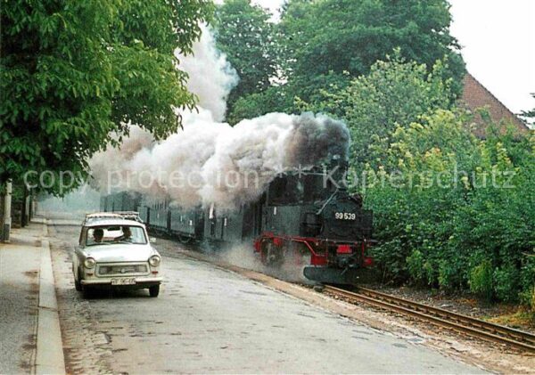 Lokomotive Dampf-Schmalspurlokomotive 99539 Deutsc