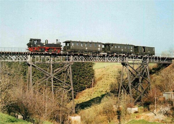 Eisenbahn Lokomotive 991561-2 Stützengrüner Brück