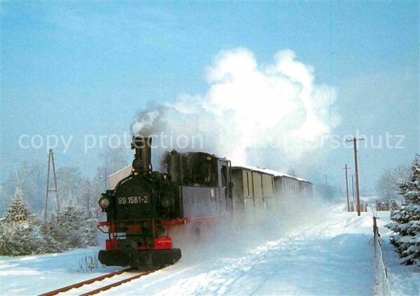 Lokomotive Dampf-Schmalspurlokomotive 991561-2 Deu