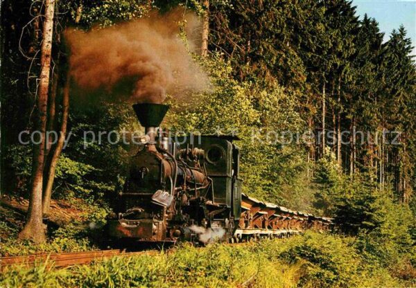 Lokomotive Stütztenderlokomotive 600 Lok Nr. 1 Ind