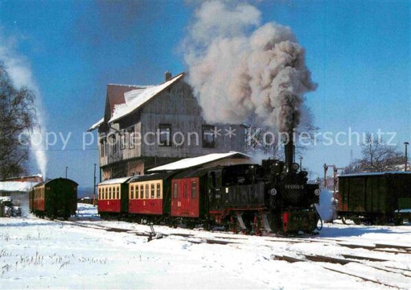 Lokomotive Dampf-Schmalspurlokomotive 995906-5 Har