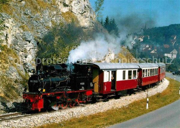 Lokomotive Dampf-Schmalspurlokomotive 997203 Ulmer
