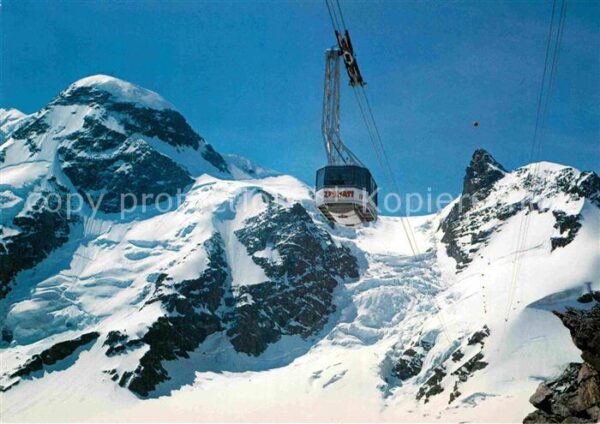 Seilbahn Klein-Matterhorn Zermatt Breithorn