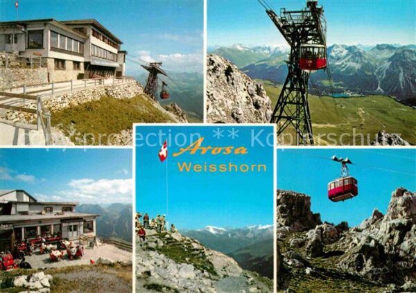 Seilbahn Arosa Weisshorn