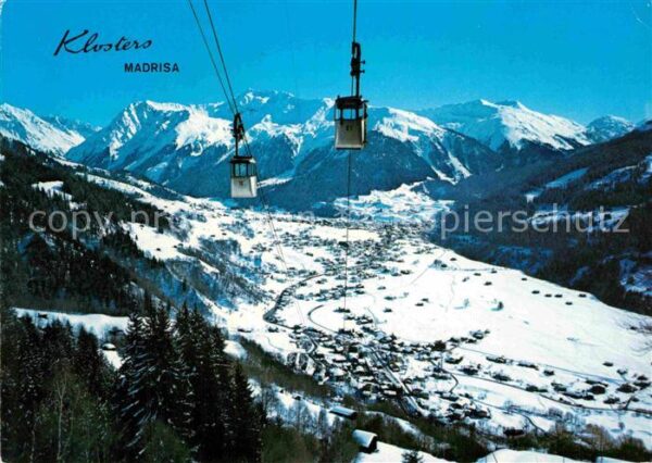 Seilbahn Madrisa Klosters