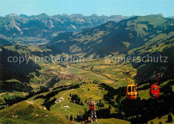 Seilbahn Zweisimmen-Rinderberg