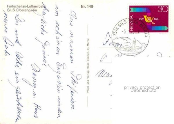 Seilbahn Furtschellas Sils Oberengadin – Bild 2