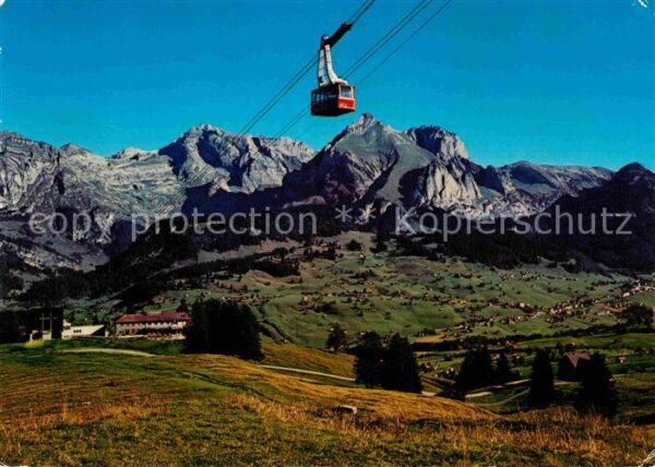 Seilbahn Unterwasser Obertoggenburg Iltios Chäse