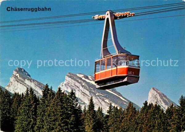 Seilbahn Chäserrugg Unterwasser Obertoggenburg I