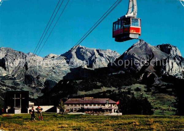 Seilbahn Chäserrugg Berghotel Iltios Unterwasser