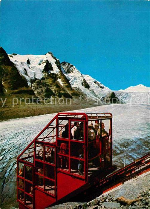 Zahnradbahn Grossglockner Pasterzengletscher
