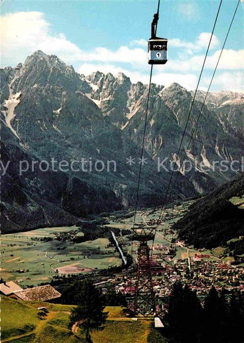 Seilbahn Zettersfeld Lienz Spitzkofel
