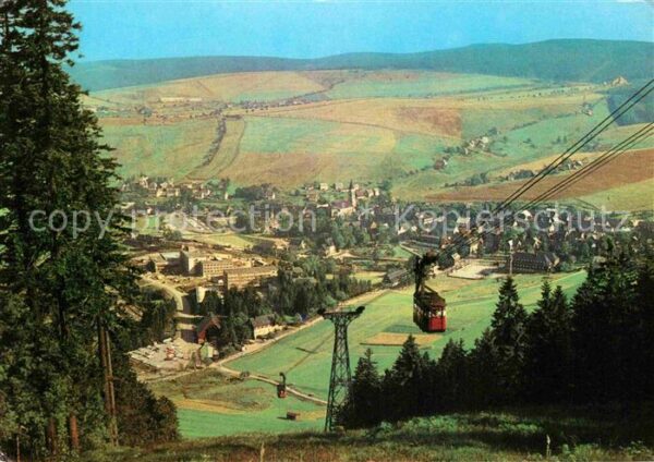 Seilbahn Oberwiesenthal Erzgebirge