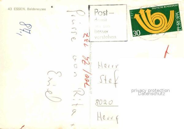 Motorschiffe Stadt Essen Baldeneysee – Bild 2