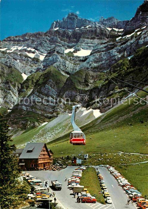 Seilbahn Säntis Schwägalp Talstation Restaurant