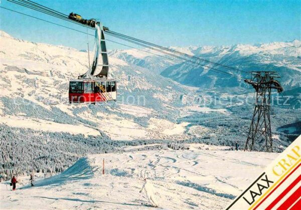 Seilbahn Crap Sogn Gion Flims