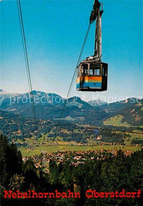 Seilbahn Nebelhorn Oberstdorf