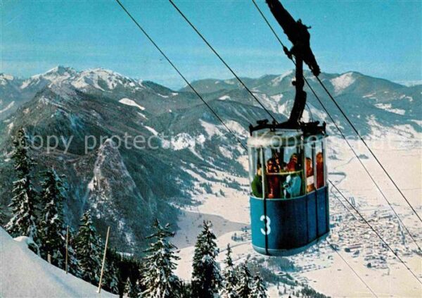 Seilbahn Laberberg Oberammergau Kofel Grosse Kla