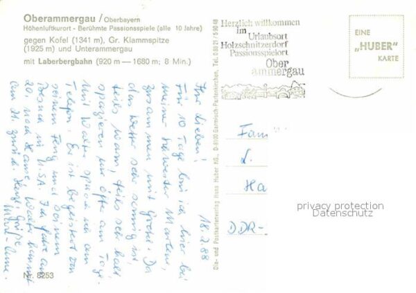 Seilbahn Laberberg Oberammergau Kofel Grosse Kla – Bild 2