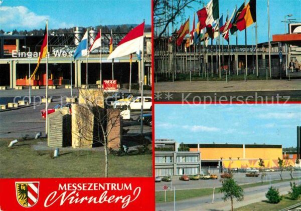 Ausstellung Messe Nürnberg Messezentrum