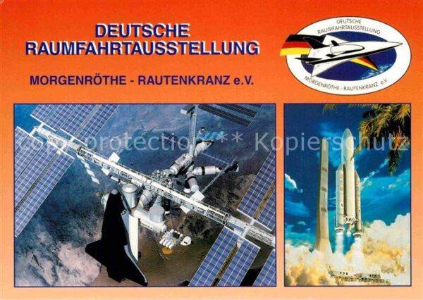 Raumfahrt Deutsche Raumfahrtausstellung Morgenröt
