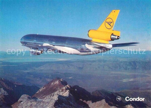 Flugzeuge Zivil Condor DC 10-30
