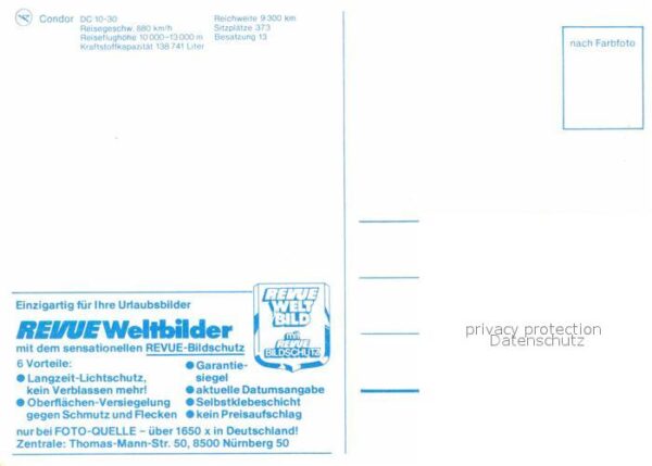 Flugzeuge Zivil Condor DC 10-30 – Bild 2