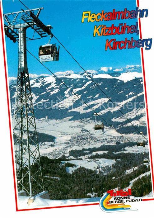 Seilbahn Fleckalm Kitzbühel Kirchberg