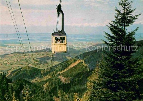Seilbahn Schauinsland Freiburg im Breisgau