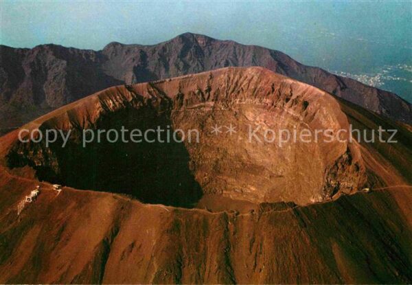 Vulkane Geysire Vulcans Geysers Vesuvio Cratere Veduta Aerea