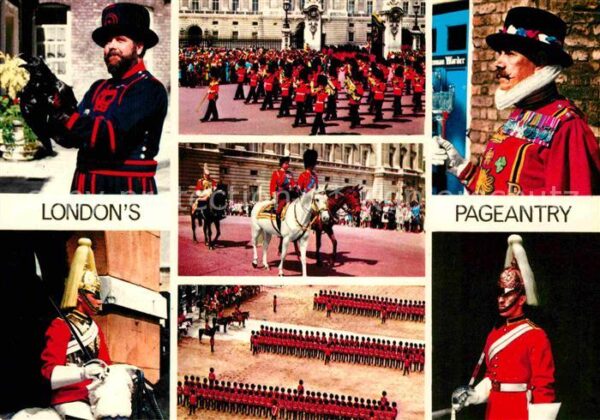 Leibgarde Wache Pageantry London Yeoman Quartermaster G