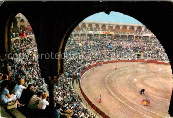 Stierkampf Interior Plaza de Toros