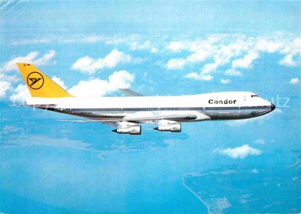 Flugzeuge Zivil Condor Jumbo-Jet Boeing 747
