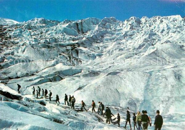 Bergsteigen Klettern Jostedal Norway Nigard Glacier