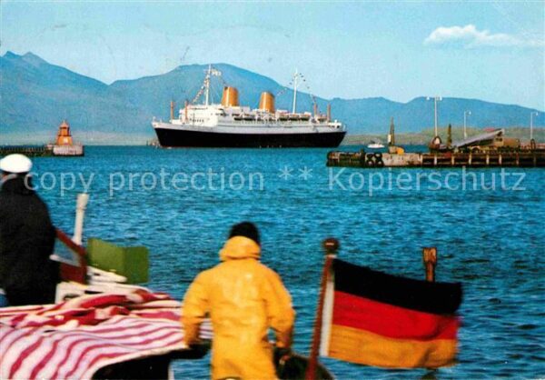 Dampfer Oceanliner MS Europa