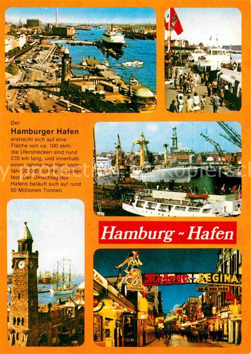 Hafenanlagen Hamburg
