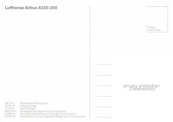 Lufthansa Airbus A320-200 – Bild 2