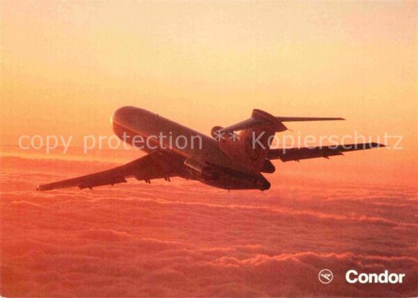 Flugzeuge Zivil Condor Europa-Jet Boeing 727-230