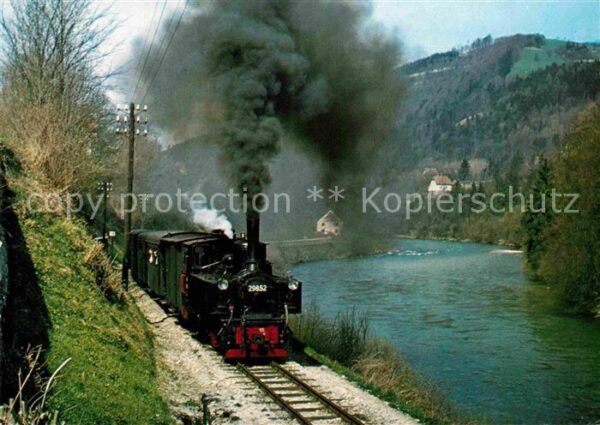 Lokomotive Lok Nr. 29852 Zug Nr. 3665 Groissenbach