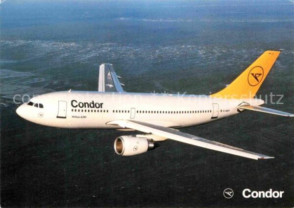 Flugzeuge Zivil Condor Airbus A 310-203