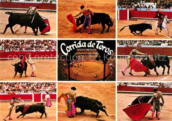Stierkampf Corrida de Toros