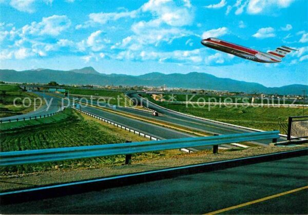 Flugzeuge Zivil Palma de Mallorca Autopista del Aeropue