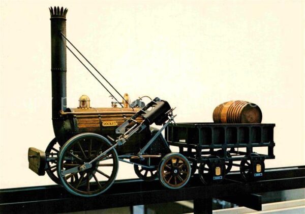 Lokomotive Rocket 1829