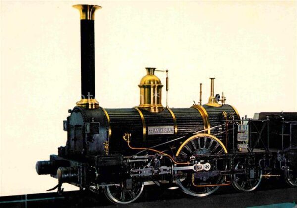 Lokomotive Bavaria 1844