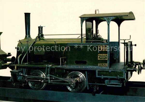 Lokomotive Bär 1873
