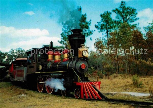 Lokomotive Union Pacific Eisenbahn 1880