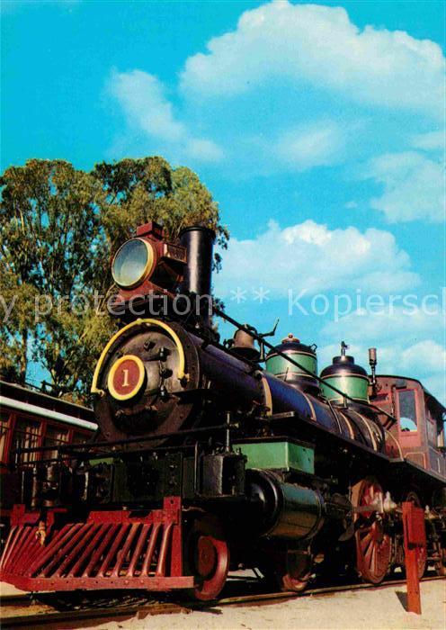 Lokomotive Western Pacific Eisenbahn 1864