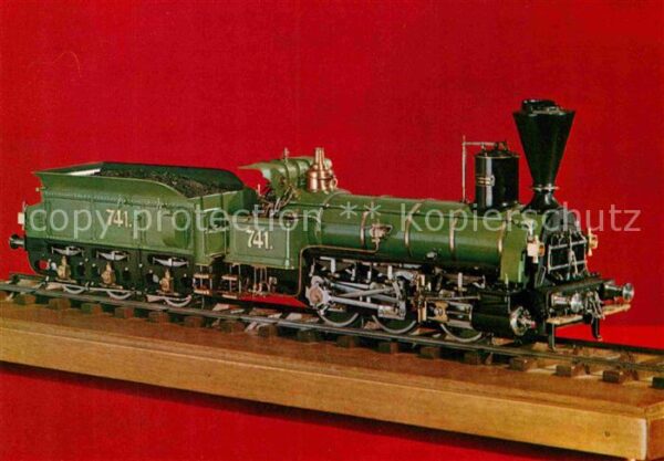 Modellbau-Eisenbahn Güterzug-Lokomotive Südbahn 1860 Közlek