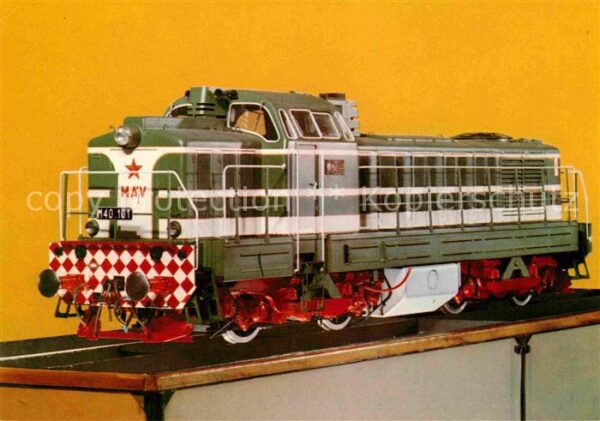 Modellbau-Eisenbahn Diesel-Elektrische Lokomotive Br. 40 MA