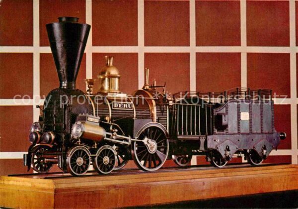 Modellbau-Eisenbahn DERU Gebrüdern Nagy 1847 Közlekedesi Mu